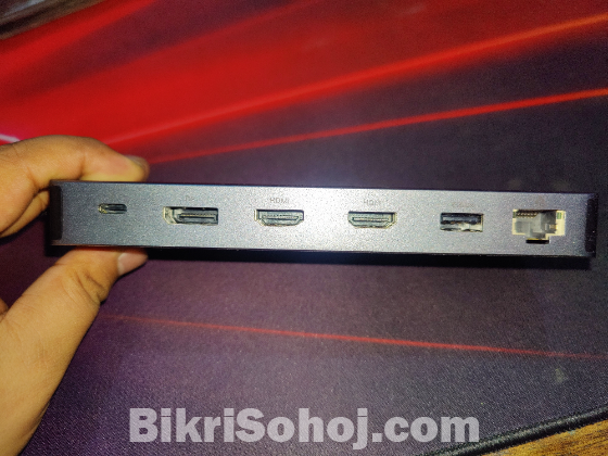 UGREEN 13 in 1 Docking Station  মাত্র ২০ দিন ব্যবহার